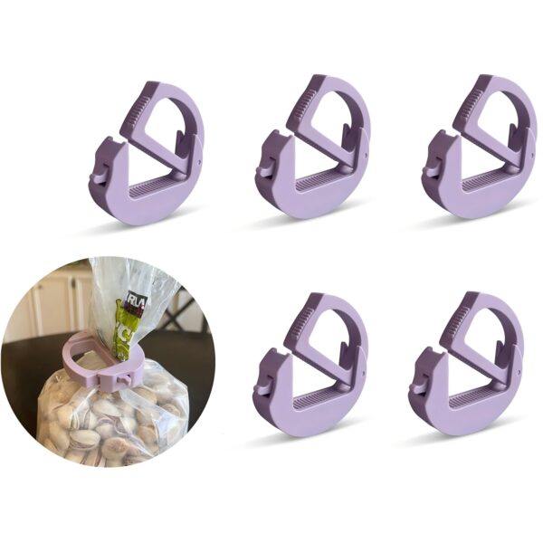 Adjustable Food Bag Clip