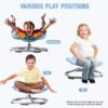 Kids Sensory Swivel Chair