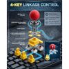 3D Printed Joystick Keyboard