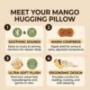 71gelhDyAeL._AC_SL1500_ Eggplant Mango King Hugging Pillow