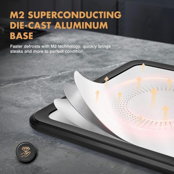 71jh7lfo2VL._AC_SL1500_ Defrosting Tray for Frozen Meat