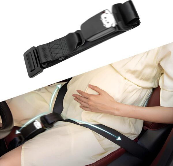 Pregnancy Seat Belt Cover