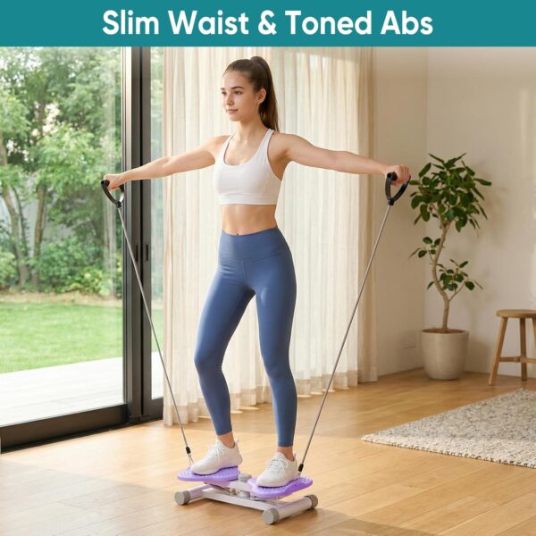 Waist Twister Machine Exercise