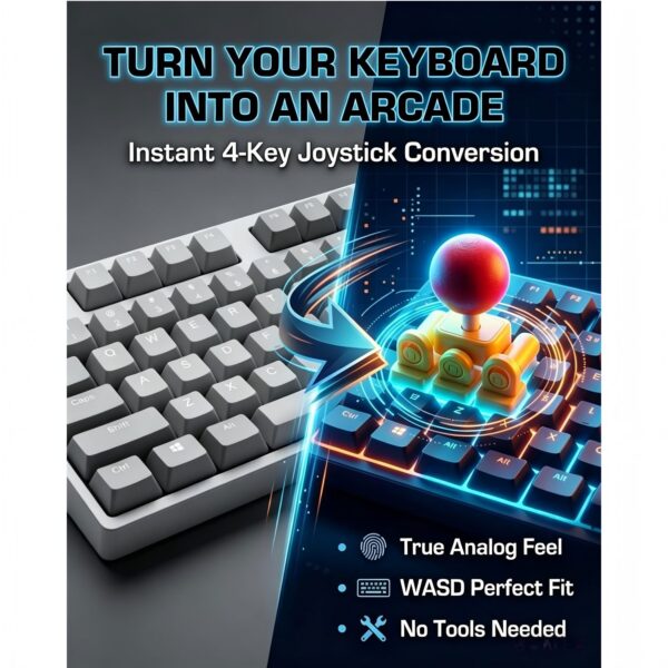 3D Printed Joystick Keyboard