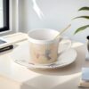 Unique Dynamic Mirage Reflection Tea Cup