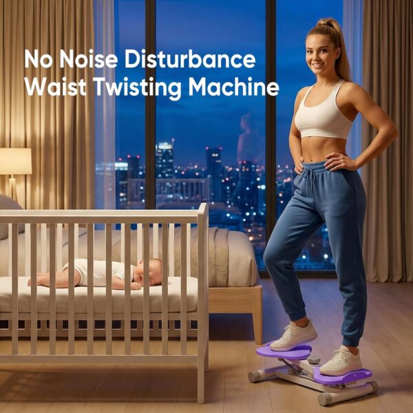 Waist Twister Machine Exercise