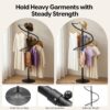 Spiral Rotating Clothing Rack