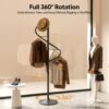 Spiral Rotating Clothing Rack