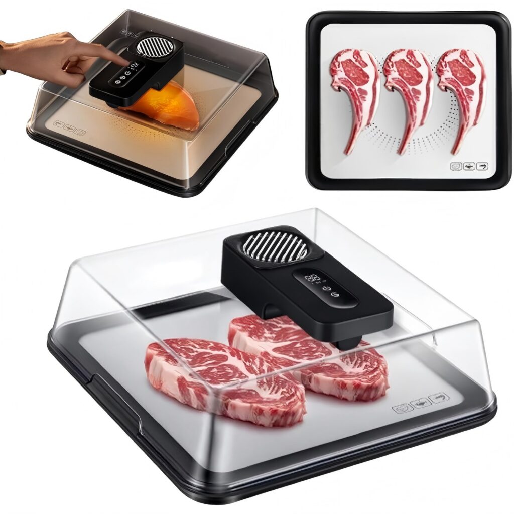 Defrosting Tray for Frozen Meat