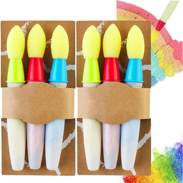 Sidewalk Chalk Paint Brush