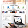 819GmAX1FuL._AC_SL1500_ Laptop Docking Station Dual Monitor Stand