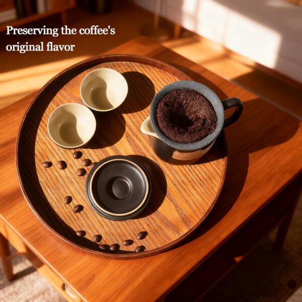 Ceramic Coffee Filter with Stand