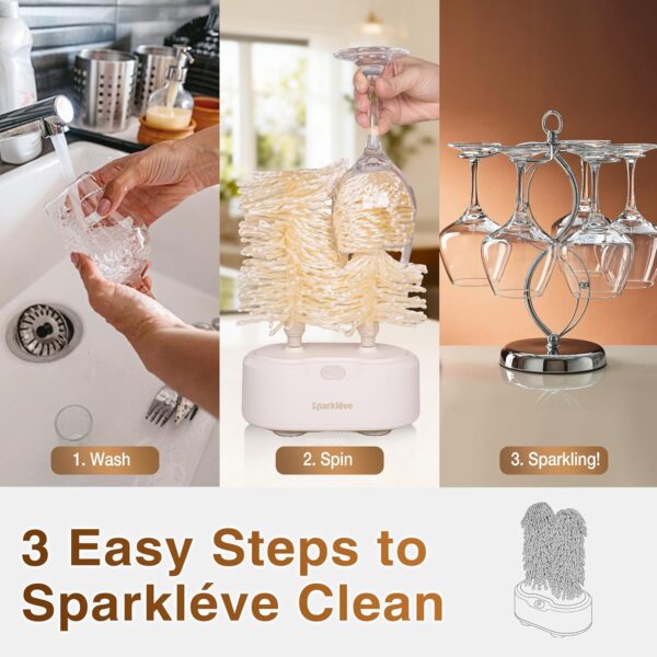 Home Glassware Polisher