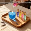 Unscented Sand Candle
