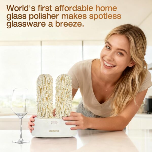 Home Glassware Polisher