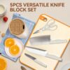 Small Knife Block Set