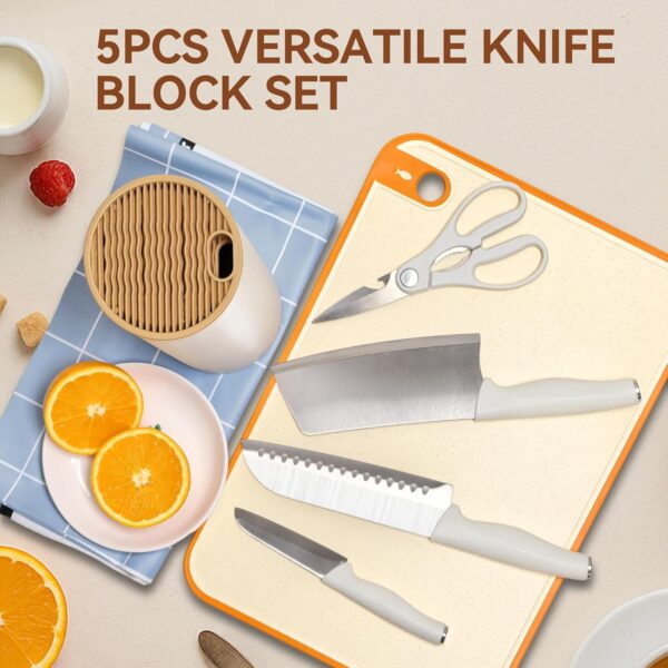 Small Knife Block Set