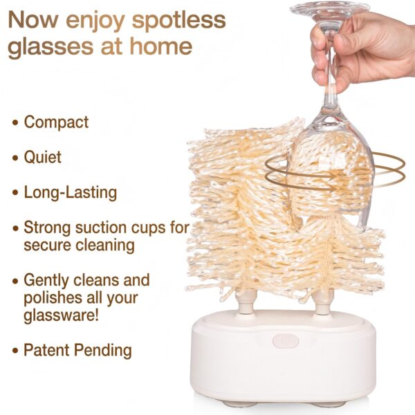 Home Glassware Polisher