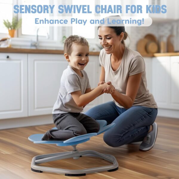 Kids Sensory Swivel Chair
