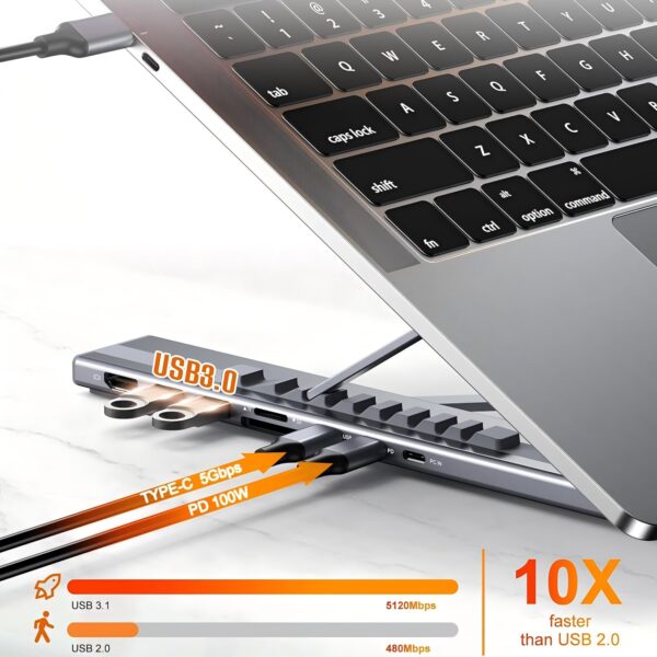 81NK68ZyXLL._AC_SL1500_ Laptop Docking Station Dual Monitor Stand