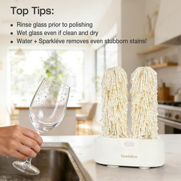 Home Glassware Polisher