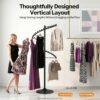 Spiral Rotating Clothing Rack