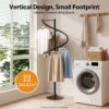Spiral Rotating Clothing Rack