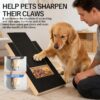 Dog Nail Scratchs Pad
