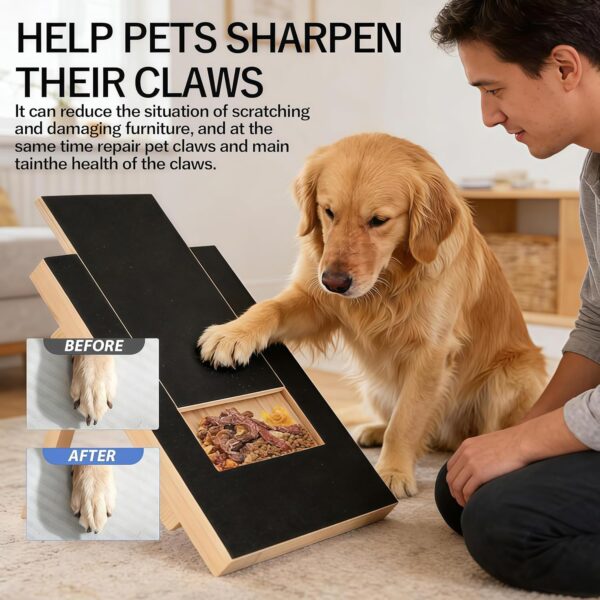 Dog Nail Scratchs Pad