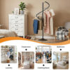 Spiral Rotating Clothing Rack