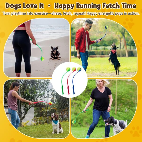 Dog Ball Thrower Launcher