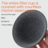 Ceramic Coffee Filter with Stand