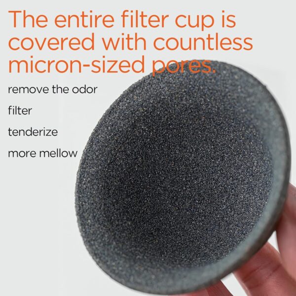 Ceramic Coffee Filter with Stand