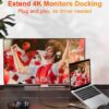 81u8+TGj5-L._AC_SL1500_ Laptop Docking Station Dual Monitor Stand
