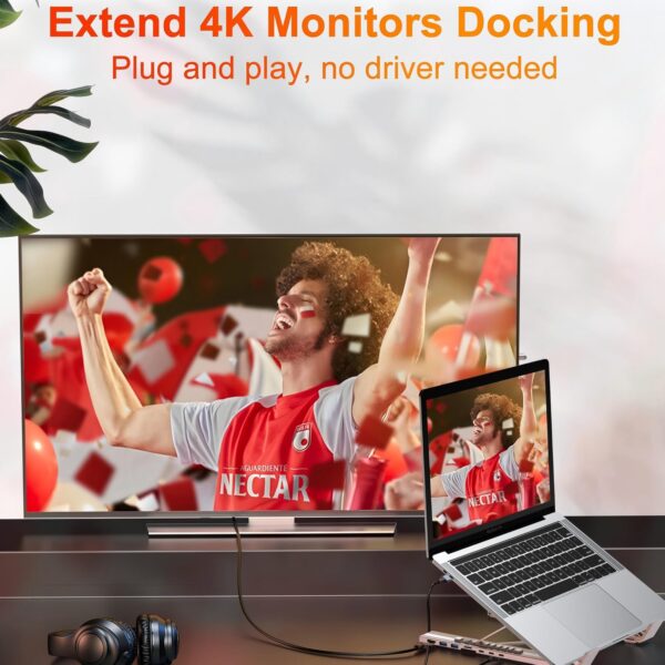81u8+TGj5-L._AC_SL1500_ Laptop Docking Station Dual Monitor Stand