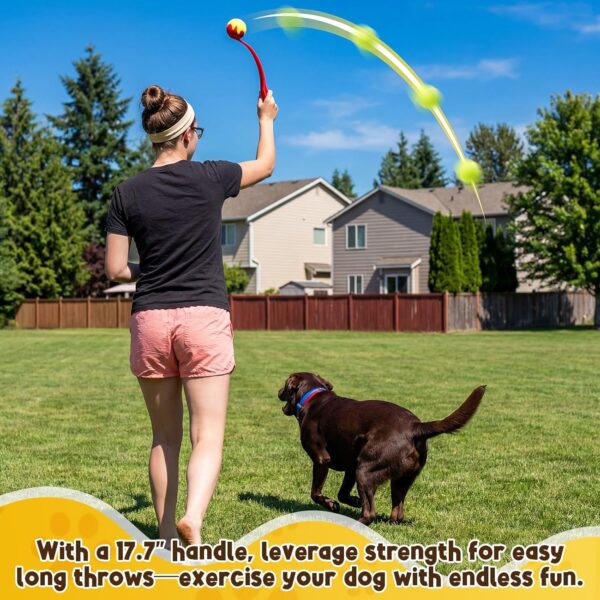 Dog Ball Thrower Launcher