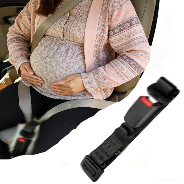 Pregnancy Seat Belt Cover