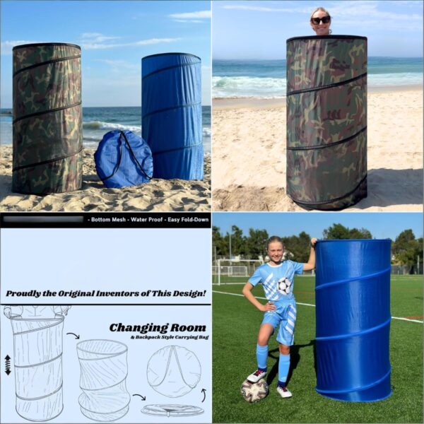 Portable Changing Room