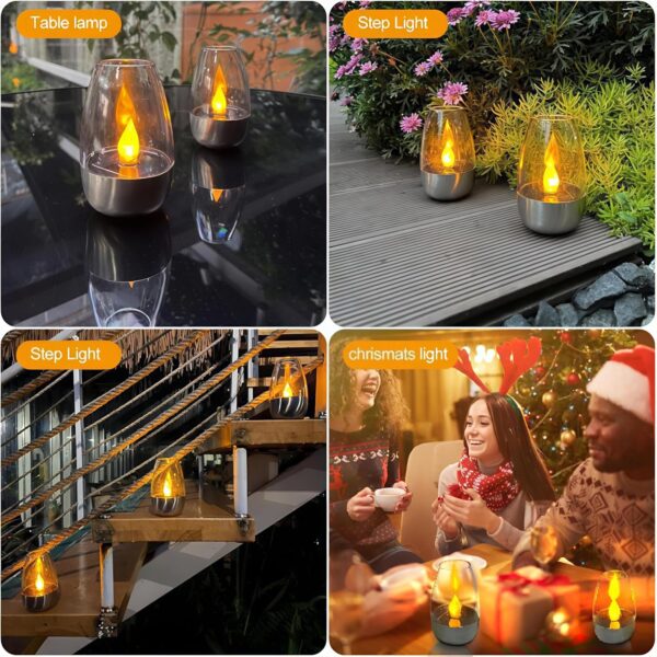 Solar Candle Lights