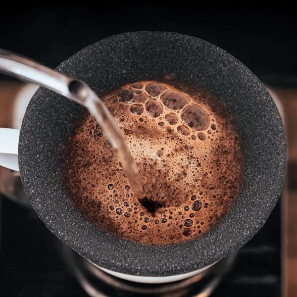Ceramic Coffee Filter with Stand