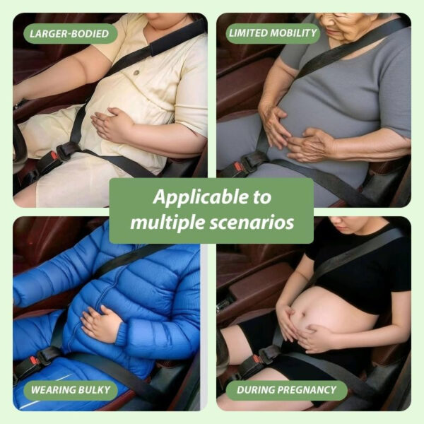 Pregnancy Seat Belt Cover