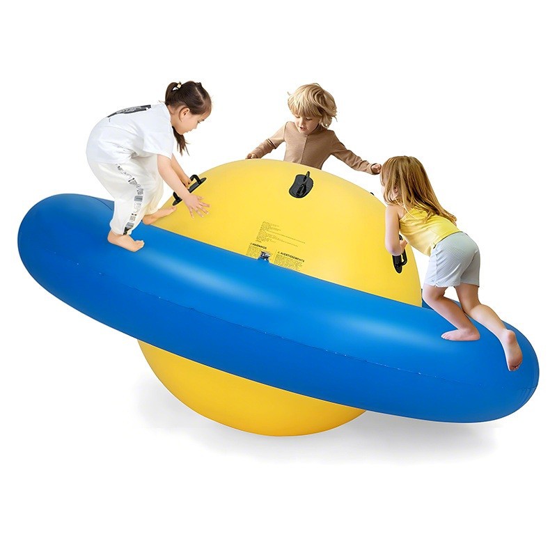 8-Foot Inflatable Dome Rocker Bouncer