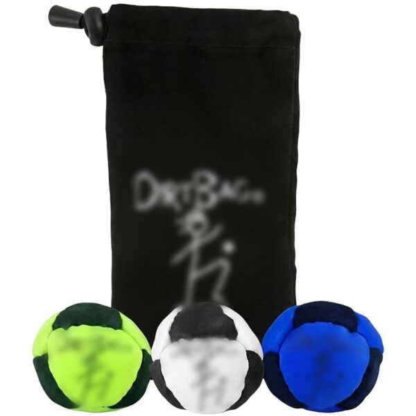 3 Pack Hacky Footbag Sacks