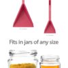 Flat 3-in-1 Folding Measuring Spoons