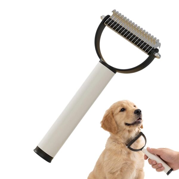 Double Sided Dematting Comb for Cats and Dogs