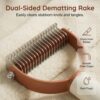 Double Sided Dematting Comb for Cats and Dogs