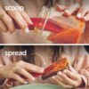 Flat 3-in-1 Folding Measuring Spoons