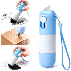 2-in-1 Box Cutter Thermal Paper Eraser