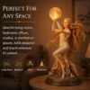 Goddess of Light Sculpture Lamp
