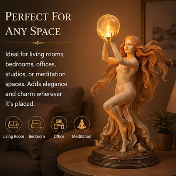 Goddess of Light Sculpture Lamp
